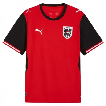 Camiseta de fútbol Austria 1ª equipación Copa Mundial 2026