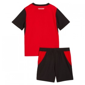 Camiseta de fútbol Austria Niño 1ª equipación Copa Mundial 2026