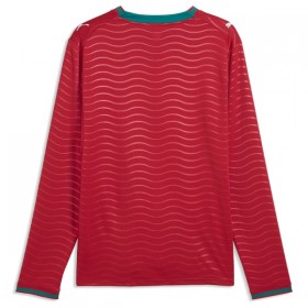 Camiseta de fútbol Portugal 1ª equipación Copa Mundial 2026 Manga Larga