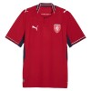Camiseta de fútbol República Checa 1ª equipación Copa Mundial 2026