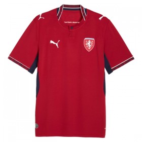 Camiseta de fútbol República Checa 1ª equipación Copa Mundial 2026