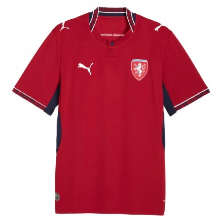 Camiseta de fútbol República Checa 1ª equipación Copa Mundial 2026