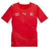 Camiseta de fútbol Suiza 1ª equipación Copa Mundial 2026