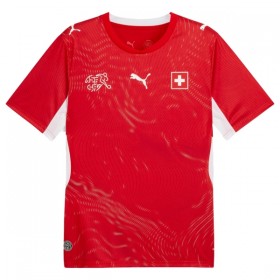 Camiseta de fútbol Suiza 1ª equipación Copa Mundial 2026