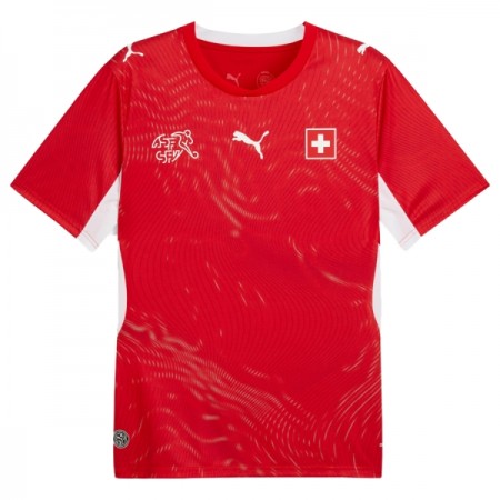 Camiseta de fútbol Suiza 1ª equipación Copa Mundial 2026