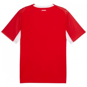 Camiseta de fútbol Suiza 1ª equipación Copa Mundial 2026