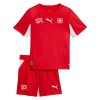 Camiseta de fútbol Suiza Niño 1ª equipación Copa Mundial 2026 Camiseta de fútbol Suiza Niño 1ª equipación Copa Mundial 2026