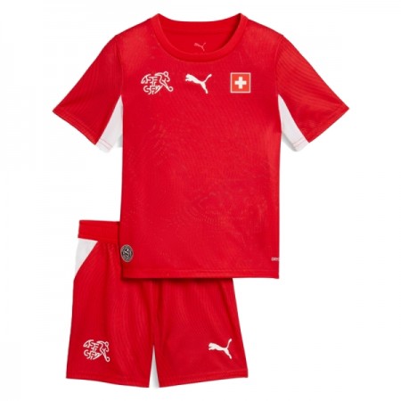 Camiseta de fútbol Suiza Niño 1ª equipación Copa Mundial 2026 Camiseta de fútbol Suiza Niño 1ª equipación Copa Mundial 2026
