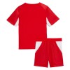 Camiseta de fútbol Suiza Niño 1ª equipación Copa Mundial 2026