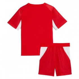 Camiseta de fútbol Suiza Niño 1ª equipación Copa Mundial 2026