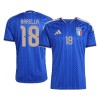 Camiseta de fútbol Italia Barella 18 1ª equipación Copa Mundial 2026 Camiseta de fútbol Italia Barella 18 1ª equipación Copa Mundial 2026