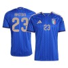 Camiseta de fútbol Italia Bastoni 23 1ª equipación Copa Mundial 2026 Camiseta de fútbol Italia Bastoni 23 1ª equipación Copa Mundial 2026