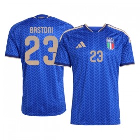Camiseta de fútbol Italia Bastoni 23 1ª equipación Copa Mundial 2026