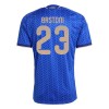 Camiseta de fútbol Italia Bastoni 23 1ª equipación Copa Mundial 2026
