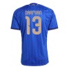 Camiseta de fútbol Italia Darmian 13 1ª equipación Copa Mundial 2026
