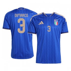 Camiseta de fútbol Italia Dimarco 3 1ª equipación Copa Mundial 2026