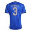 Camiseta de fútbol Italia Dimarco 3 1ª equipación Copa Mundial 2026