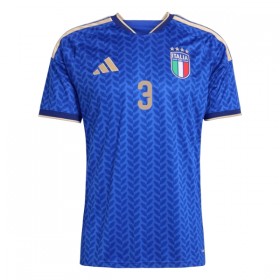 Camiseta de fútbol Italia Dimarco 3 Niño 1ª equipación Copa Mundial 2026
