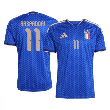 Camiseta de fútbol Italia Raspadori 11 1ª equipación Copa Mundial 2026
