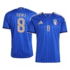 Camiseta de fútbol Italia Tonali 8 1ª equipación Copa Mundial 2026 Camiseta de fútbol Italia Tonali 8 1ª equipación Copa Mundial 2026