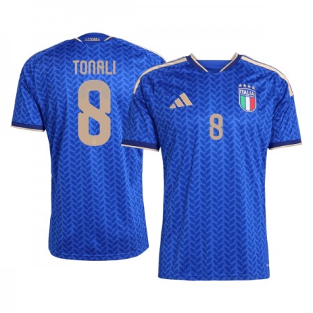 Camiseta de fútbol Italia Tonali 8 1ª equipación Copa Mundial 2026 Camiseta de fútbol Italia Tonali 8 1ª equipación Copa Mundial 2026