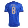 Camiseta de fútbol Italia Tonali 8 1ª equipación Copa Mundial 2026