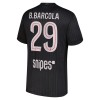 Camiseta de fútbol Paris Saint Germain B. Barcola 29 Jordan 4ª equipación 2025-26