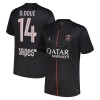 Camiseta de fútbol Paris Saint Germain D. Doue 14 Jordan 4ª equipación 2025-26