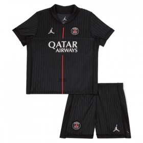 Camiseta de fútbol Paris Saint Germain Fabian 8 Jordan Niño 4ª equipación 2025-26