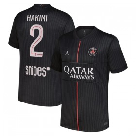 Camiseta de fútbol Paris Saint Germain Hakimi 2 Jordan 4ª equipación 2025-26