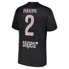 Camiseta de fútbol Paris Saint Germain Hakimi 2 Jordan 4ª equipación 2025-26