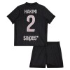 Camiseta de fútbol Paris Saint Germain Hakimi 2 Jordan Niño 4ª equipación 2025-26 Camiseta de fútbol Paris Saint Germain Hakimi 2 Jordan Niño 4ª equipación 2025-26