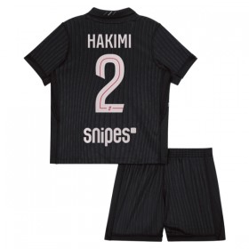 Camiseta de fútbol Paris Saint Germain Hakimi 2 Jordan Niño 4ª equipación 2025-26