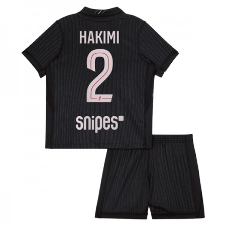 Camiseta de fútbol Paris Saint Germain Hakimi 2 Jordan Niño 4ª equipación 2025-26 Camiseta de fútbol Paris Saint Germain Hakimi 2 Jordan Niño 4ª equipación 2025-26