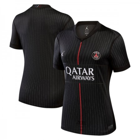 Camiseta de fútbol Paris Saint Germain Jordan Mujer 4ª equipación 2025-26