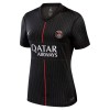 Camiseta de fútbol Paris Saint Germain Jordan Mujer 4ª equipación 2025-26