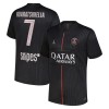 Camiseta de fútbol Paris Saint Germain Kvaratskhelia 7 Jordan 4ª equipación 2025-26 Camiseta de fútbol Paris Saint Germain Kvaratskhelia 7 Jordan 4ª equipación 2025-26