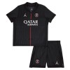 Camiseta de fútbol Paris Saint Germain Kvaratskhelia 7 Jordan Niño 4ª equipación 2025-26