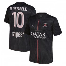 Camiseta de fútbol Paris Saint Germain O. Dembele 10 Jordan 4ª equipación 2025-26