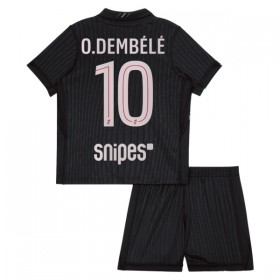 Camiseta de fútbol Paris Saint Germain O. Dembele 10 Jordan Niño 4ª equipación 2025-26