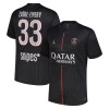 Camiseta de fútbol Paris Saint Germain Zaire-Emery 33 Jordan 4ª equipación 2025-26 Camiseta de fútbol Paris Saint Germain Zaire-Emery 33 Jordan 4ª equipación 2025-26