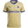 Camiseta de fútbol Olympique de Marseille Niño 4ª equipación 2025-26