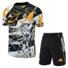 Camiseta de fútbol Real Madrid Marvel Niño 2025-26
