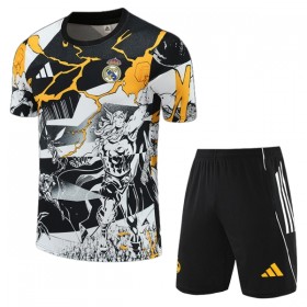 Camiseta de fútbol Real Madrid Marvel Niño 2025-26