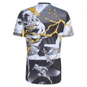 Camiseta de fútbol Real Madrid Marvel Niño 2025-26