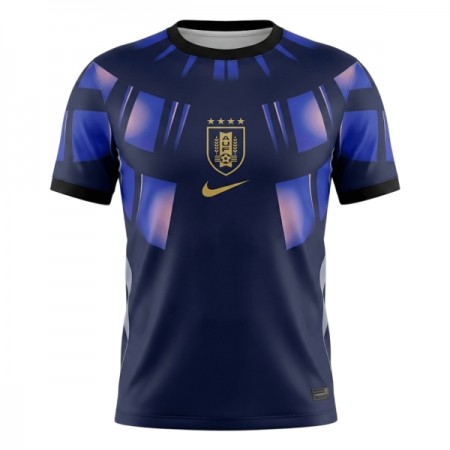 Camiseta de fútbol Uruguay 2ª equipación Copa Mundial 2026