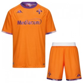 Camiseta de fútbol AC Fiorentina Niño 4ª equipación 2025-26