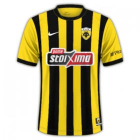 Camiseta de fútbol AEK Athens 1ª equipación 2025-26