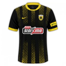 Camiseta de fútbol AEK Athens 2ª equipación 2025-26