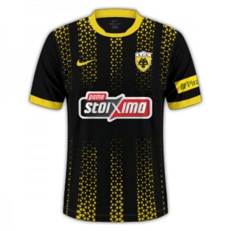Camiseta de fútbol AEK Athens 2ª equipación 2025-26 Camiseta de fútbol AEK Athens 2ª equipación 2025-26